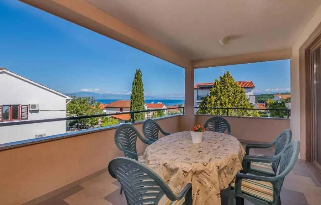 Apartment In Njivice - Insel Krk 54169